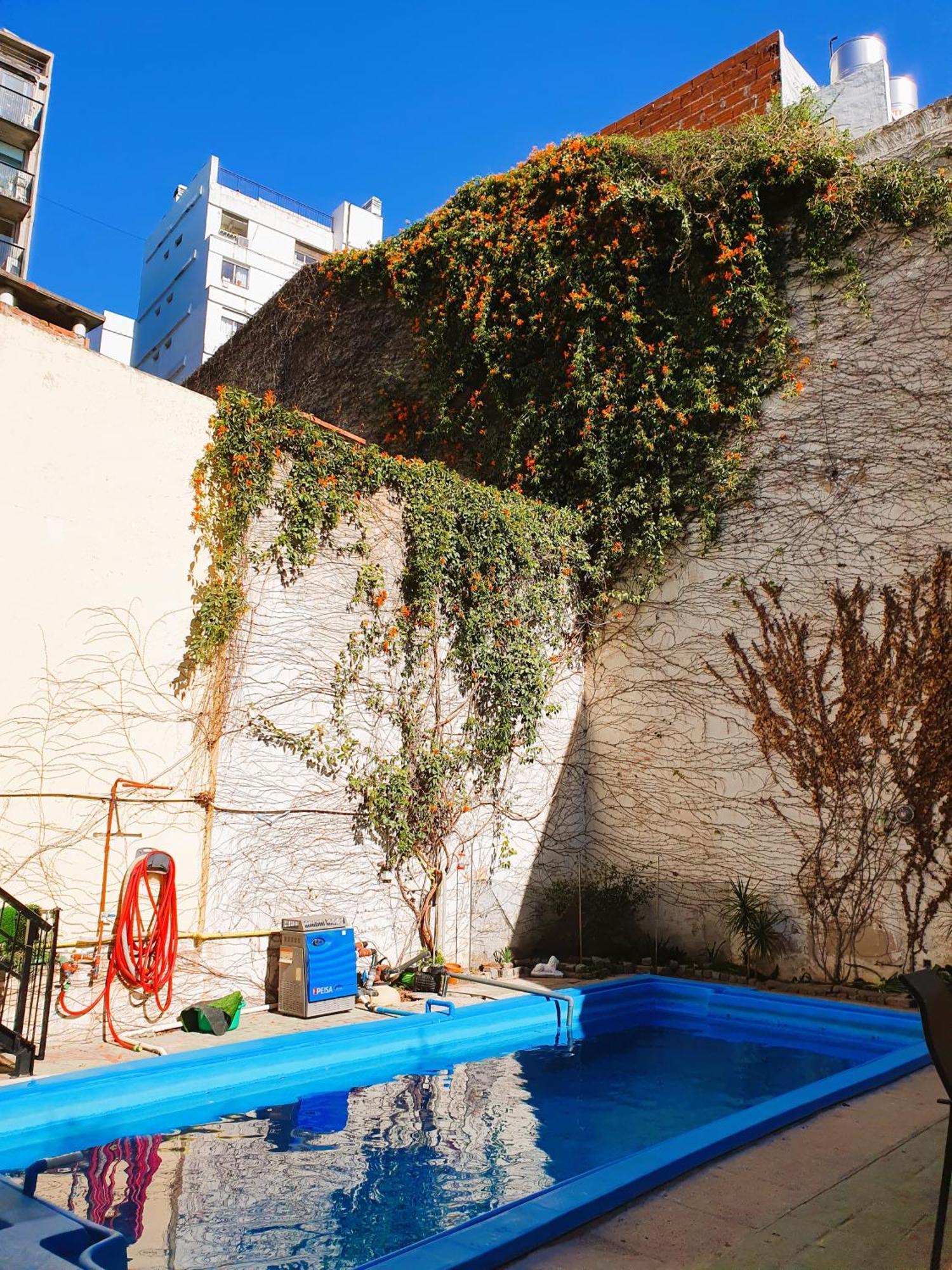 Hostal Con Piscina En Palermo Soho! Buenos Aires Kültér fotó