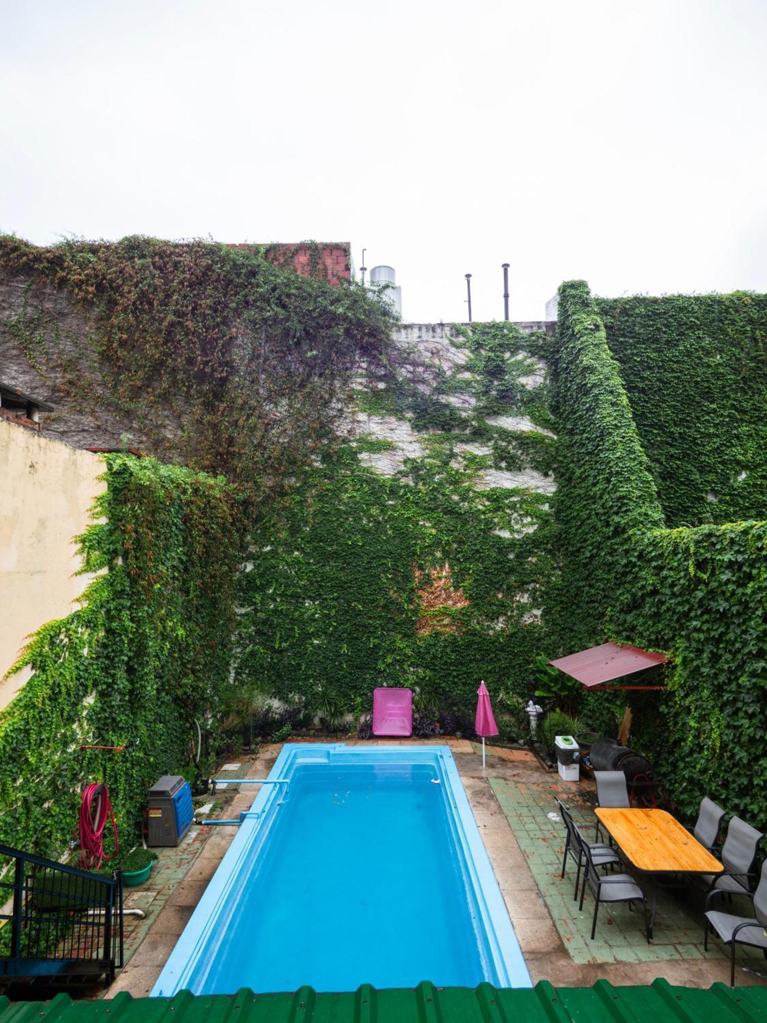 Hostal Con Piscina En Palermo Soho! Buenos Aires Kültér fotó