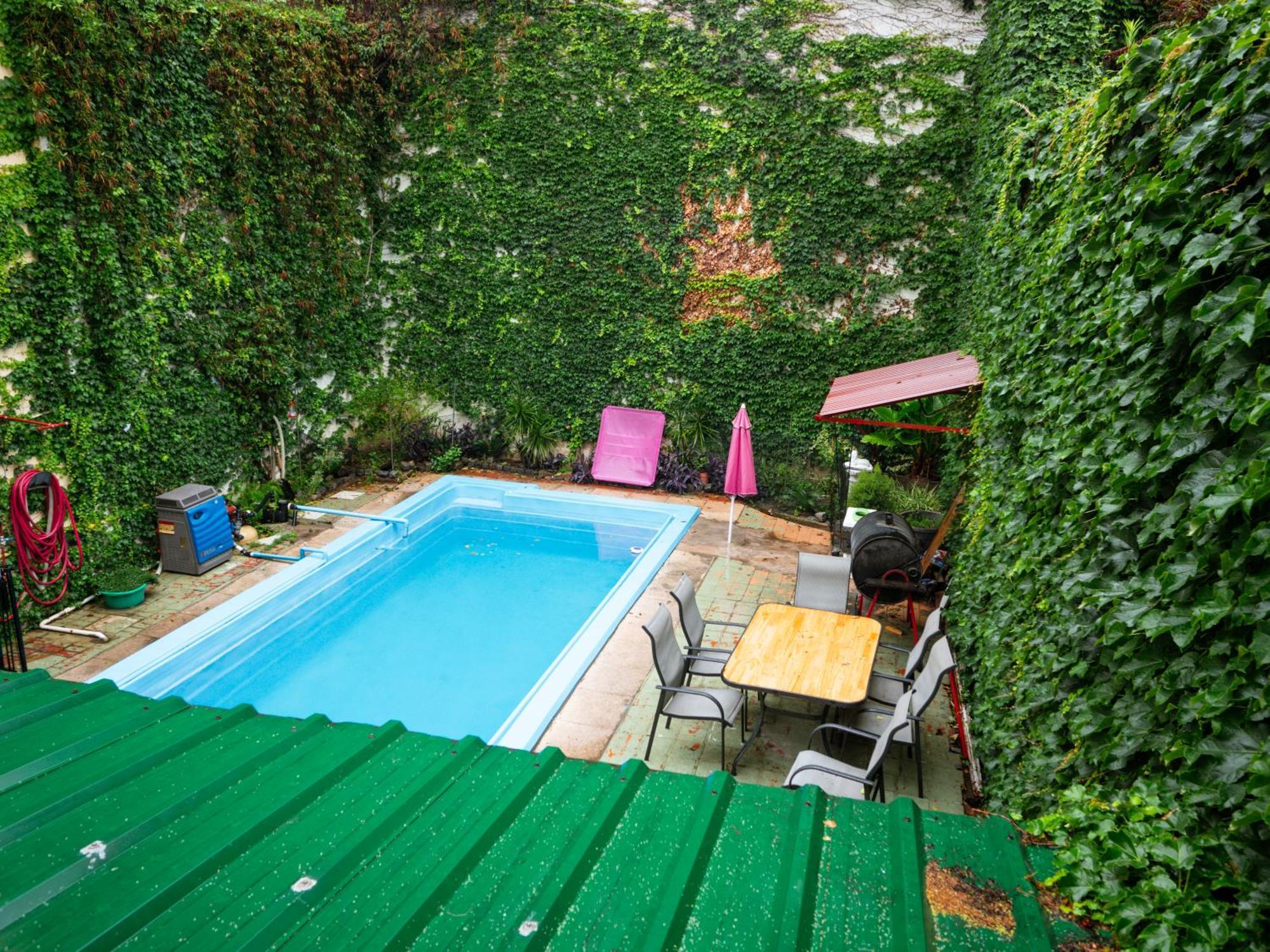 Hostal Con Piscina En Palermo Soho! Buenos Aires Kültér fotó
