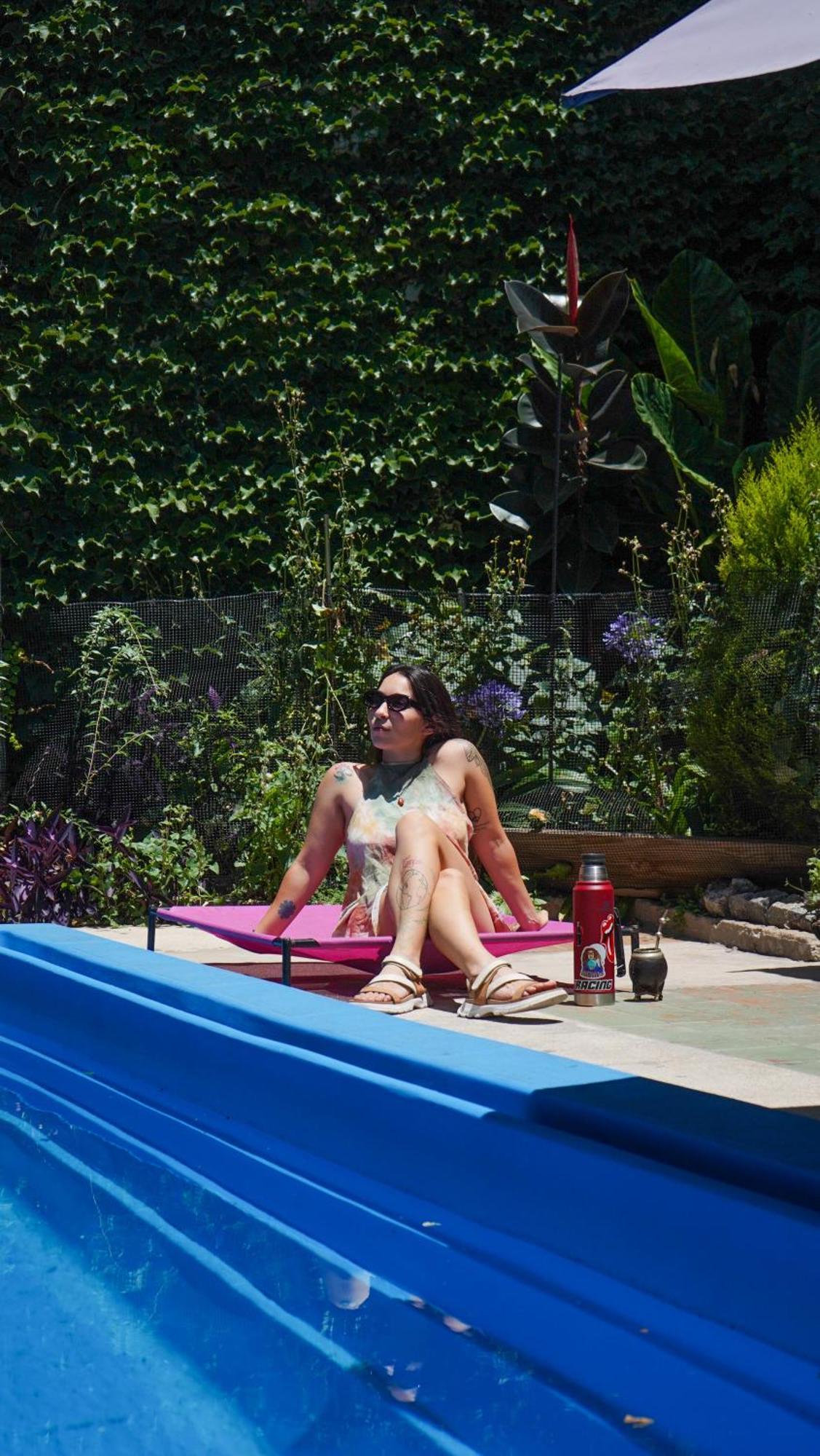 Hostal Con Piscina En Palermo Soho! Buenos Aires Kültér fotó
