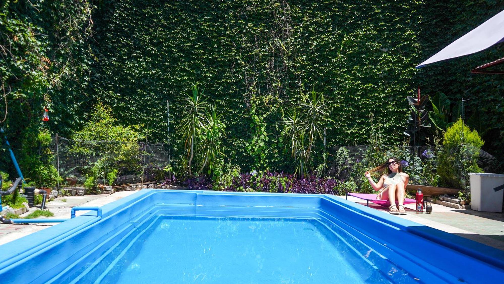 Hostal Con Piscina En Palermo Soho! Buenos Aires Kültér fotó